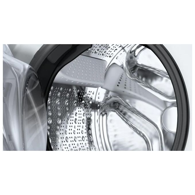 Bosch WGB24402IT Serie 8 Lavatrice Frontale 9 Kg 1400 rpm Classe A Wi-Fi Vapore Iron Assist (85x60x59 cm) colore Bianco