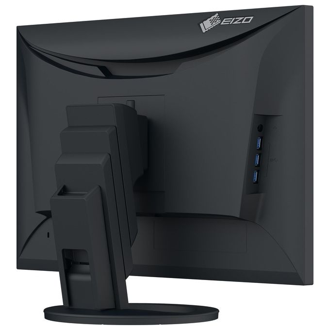 EIZO Monitor 24.1'' LED IPS EV2495-BK 1920 x 1200 WUXGA Tempo di risposta di 5 ms