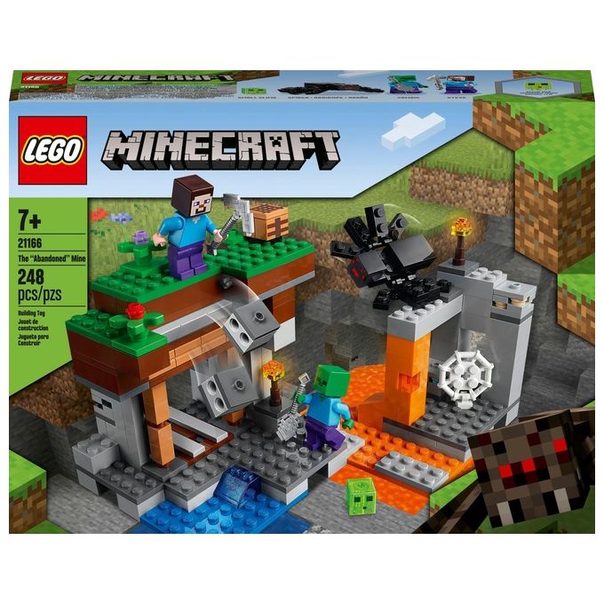 LEGO Minecraft La Miniera Abbandonata