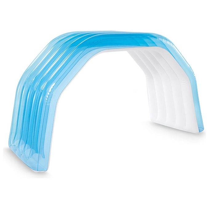 Intex 57186NP Piscina Swim Center Family Sunshade con Tettoia Parasole 229x191x135 cm