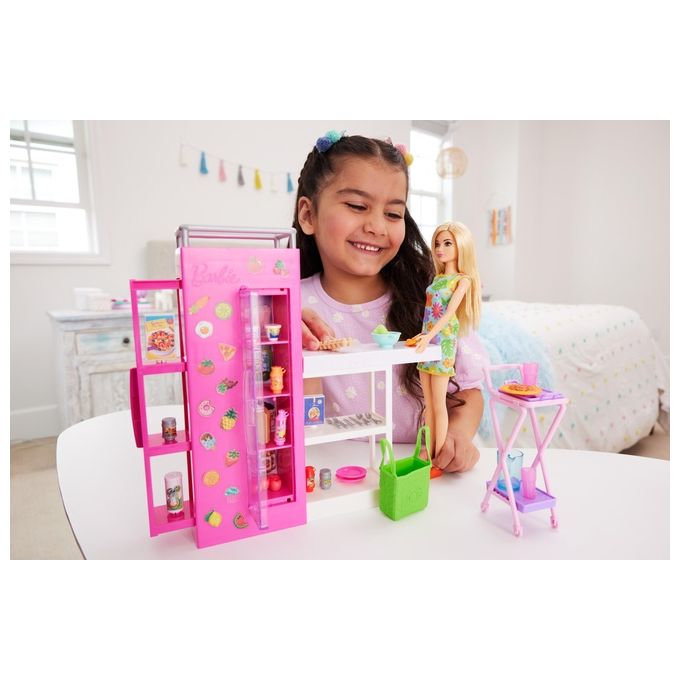 Mattel Set Bambola Barbie Dispensa dei Sogni