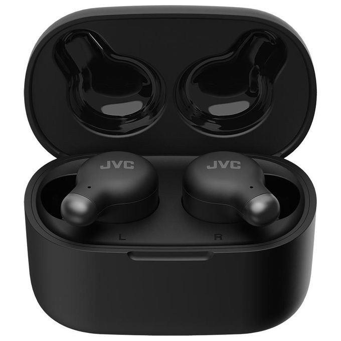 JVC HA-A25T Auricolare True Wireless Stereo (TWS) In-ear Musica e Chiamate Bluetooth Nero