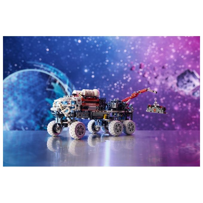 LEGO Technic 42180 Rover di Esplorazione Marziano, Giochi Spaziali per Bambini 11+, Veicolo Giocattolo Ispirato alla NASA