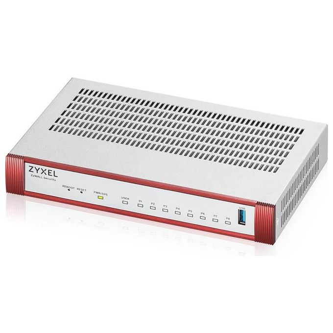 Zyxel USG FLEX 100H Firewall Hardware 3000 Mbit-s