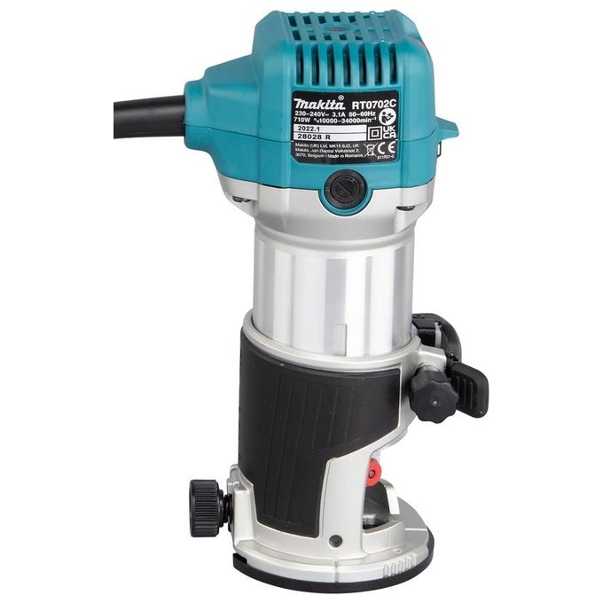Makita RT0702CX2J Fresa Multifunzione