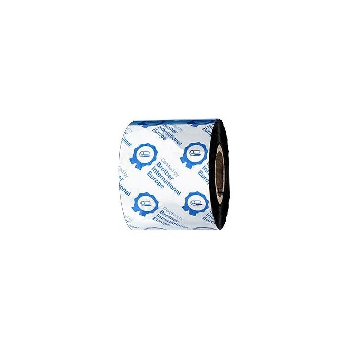 Brother BSP1D300060 Nastro Cera Resina Premium Nero 60mmx30mt
