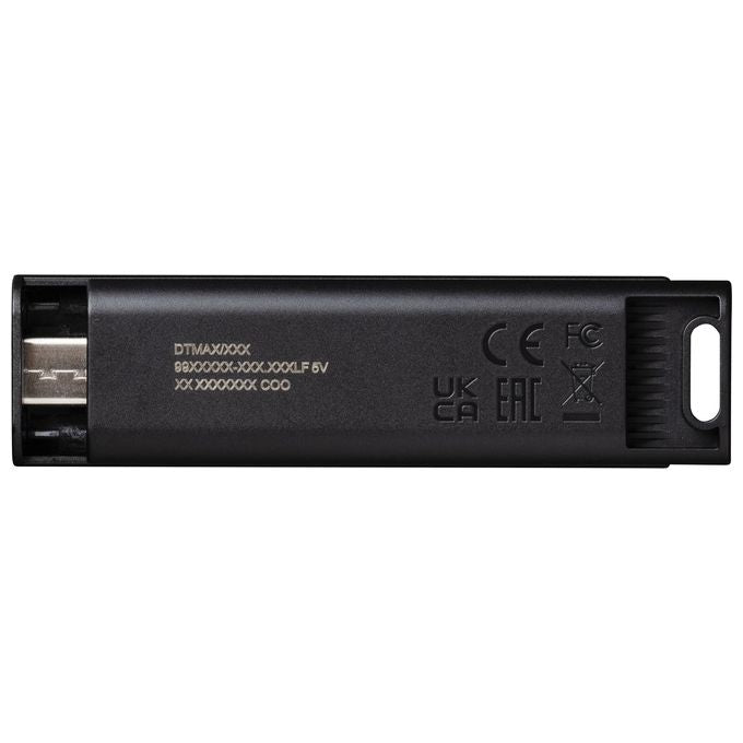 Kingston Technology DataTraveler Max Unita' Flash Usb 512Gb Usb Tipo-C Nero