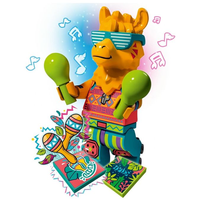 LEGO Vidiyo Party Llama BeatBox Creatore Video Musicali con Lama