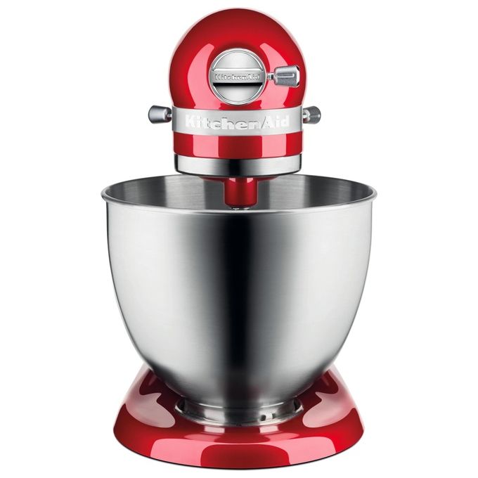 KitchenAid 5KSM3311XEER Artisan Impastatrice Planetaria Robot da Cucina Capacita' 3,3 Litri Potenza 250 W Rosso Imperiale