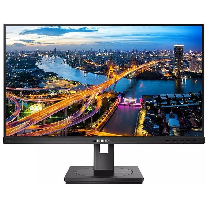 Philips Monitor 23.8'' LED IPS B Line 243B1-00 1920x1080 Full HD Tempo di Risposta 4 ms
