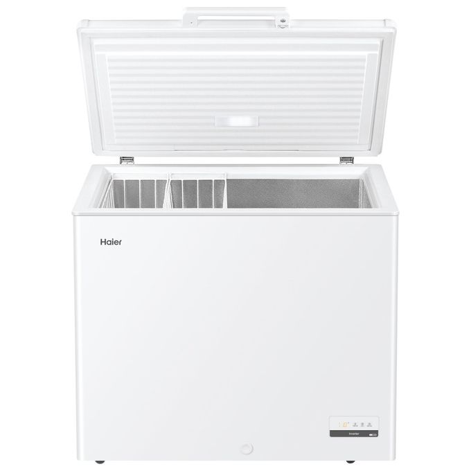Haier HCE259R Congelatore a Pozzo Libera Installazione 248 Litri Classe Energetica E Bianco
