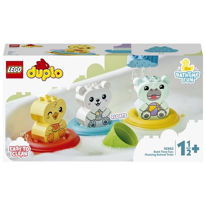 LEGO Duplo Ora del Bagnetto: Il Treno Degli Animali Galleggiante