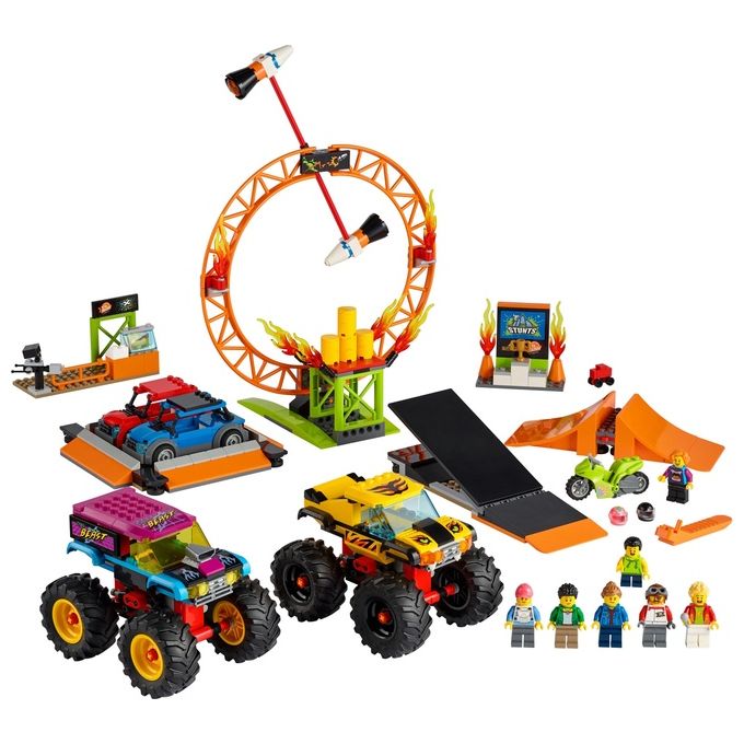 LEGO City Arena dello Stunt Show