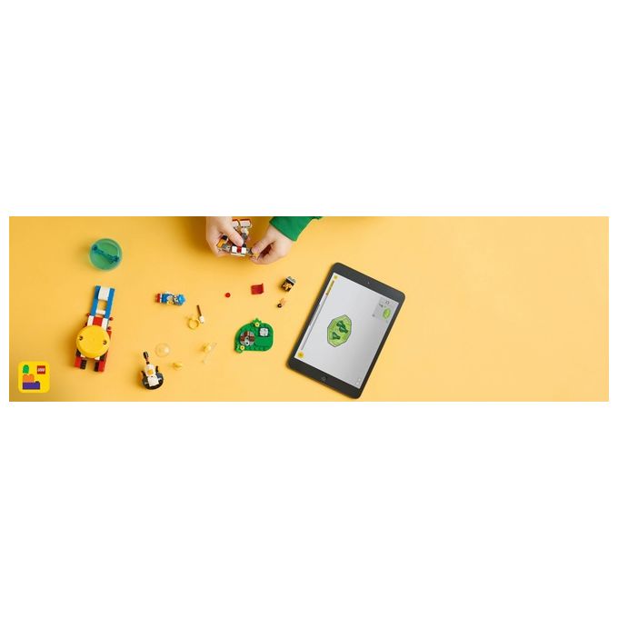 LEGO Sonic Duello al Falo' di Sonic Giochi d'Avventura per Bambini e Bambine da 7 Anni in su con Personaggi del Videogioco tra cui 2 Robot Giocattolo Idea Regalo di Compleanno per Gamer 77001