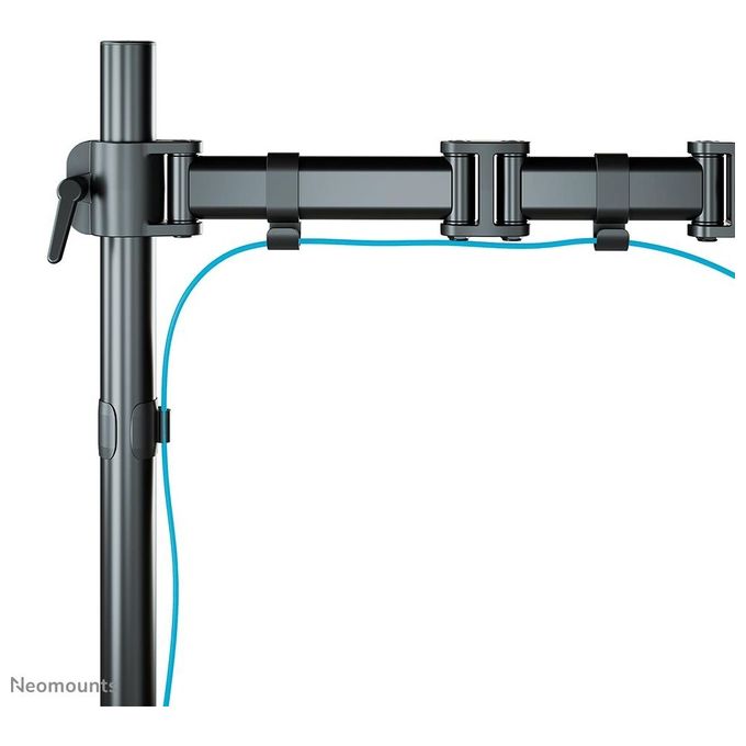 NewStar NeoMounts NM-D135BLACK Kit montaggio Nero Morsa per Monitor 10-30''