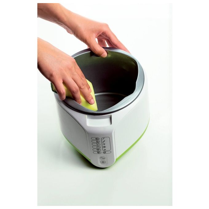 Ariete 615 B-Cheese Macchina per Formaggio e Yogurt 500 W 6 Programmi Preimpostati Bianco Verde