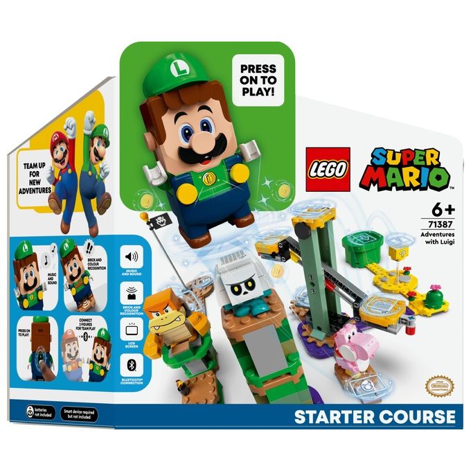 LEGO Super Mario Avventure di Luigi Starter Pack