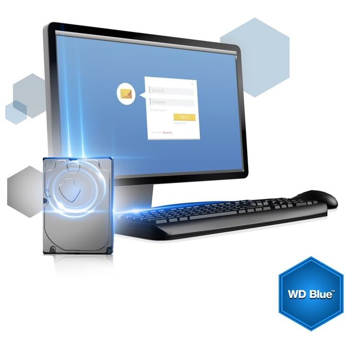 Western Digital Hdd 3,5'' 500Gb Blue Sata 3