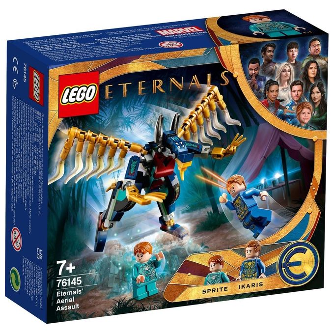 LEGO Super Heroes Marvel Assalto Aereo degli Eternals