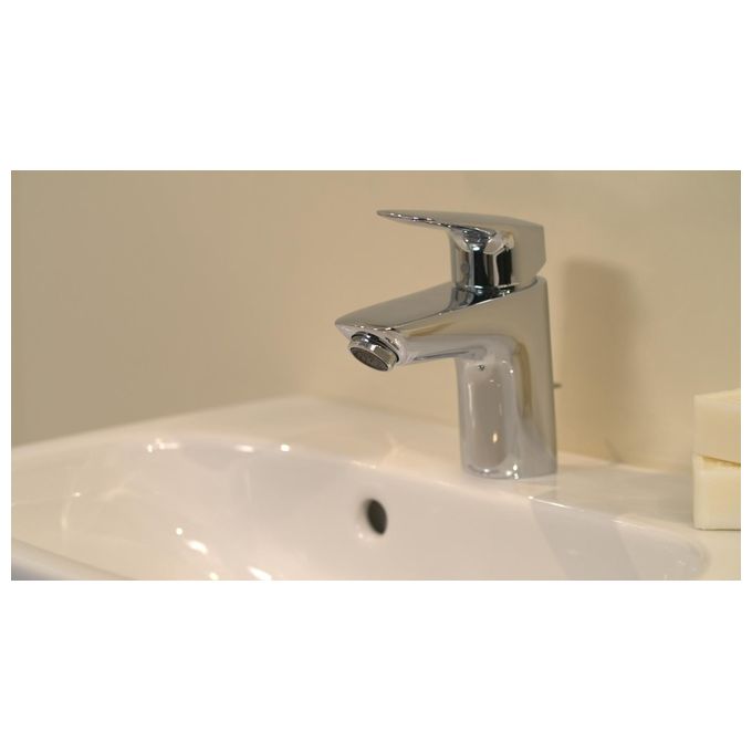 Hansgrohe Logis 71070 Miscelatore Lavabo 70 Con Scarico Cromo