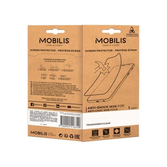 Mobilis Proteggi Schermo per Tablet Ik06 Trasparente
