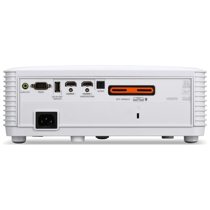Acer PL3510ATV Videoproiettore 5000 ANSI lumen DLP 1080p 1920x1080 Bianco