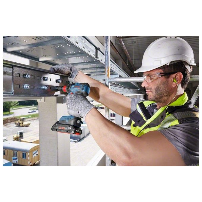 Bosch GDX 18V-200 Avvitatore Massa Battente a Batteria L-Boxx
