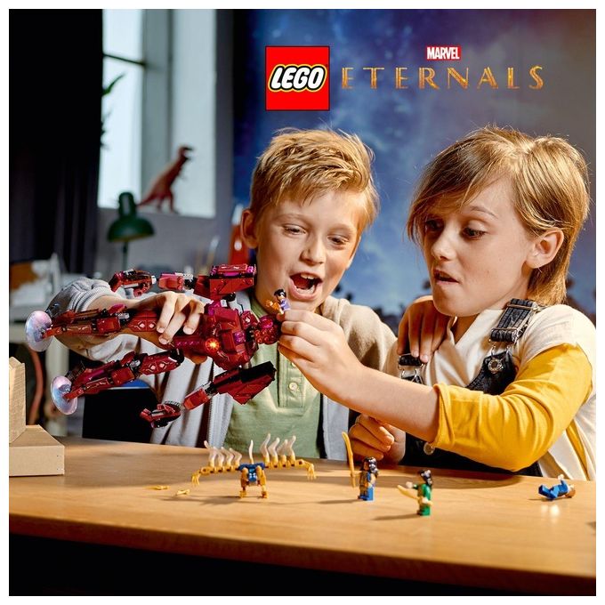 LEGO Super Heroes All'Ombra di Arishem