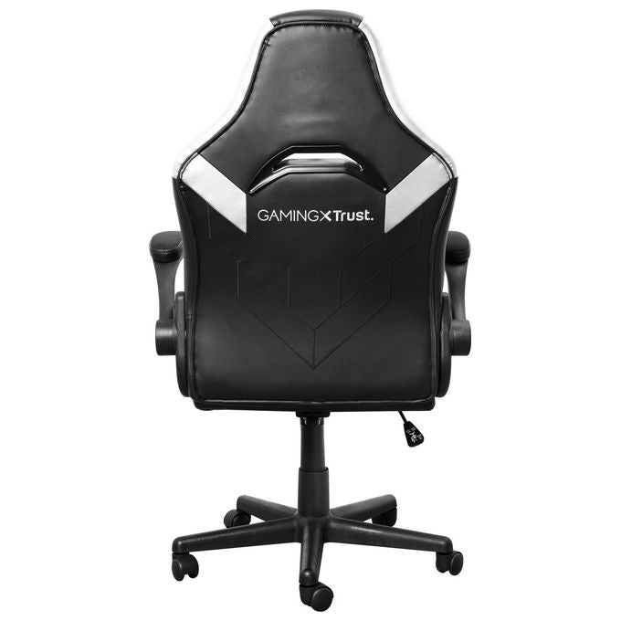 Trust GXT 703W RIYE Sedia per Gaming Universale Nero-Bianco