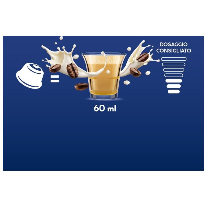 Borbone Dolce Re Cortado Sacchetto 16 Capsule Compatibili Dolce Gusto