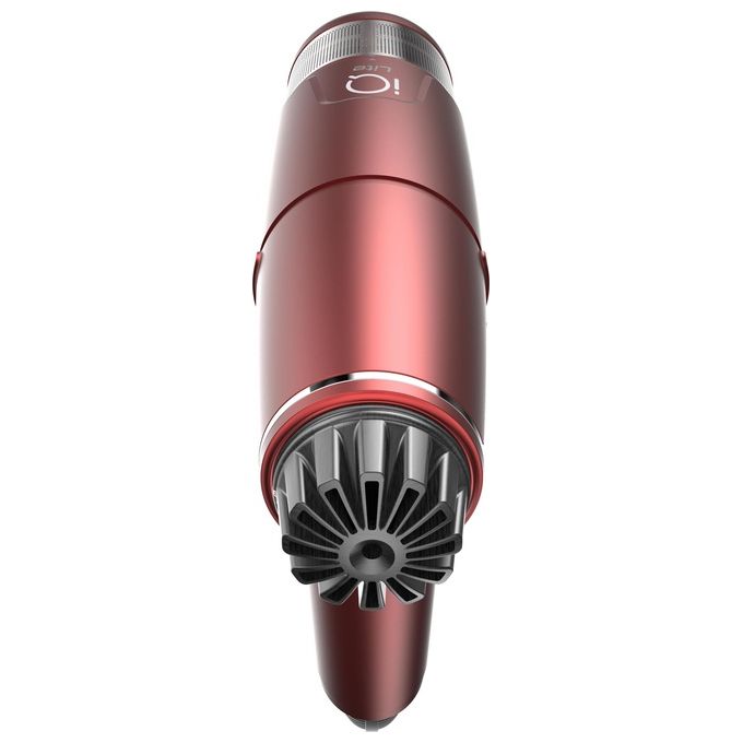 Ga.Ma PH6030 Asciugacapelli Professionale iQ Lite Perfetto 1600W Rosso