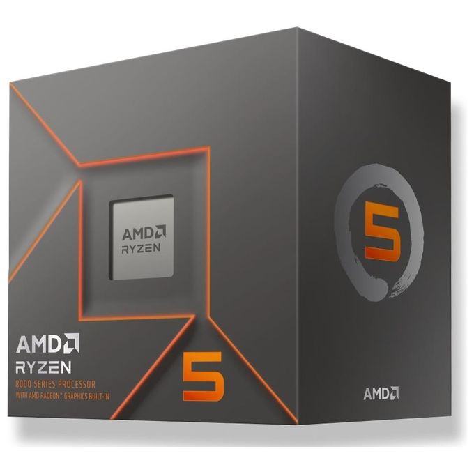 AMD Ryzen 5 8500G 6 Core 3.5GHz 16MB skAM5 Box - Yeppon