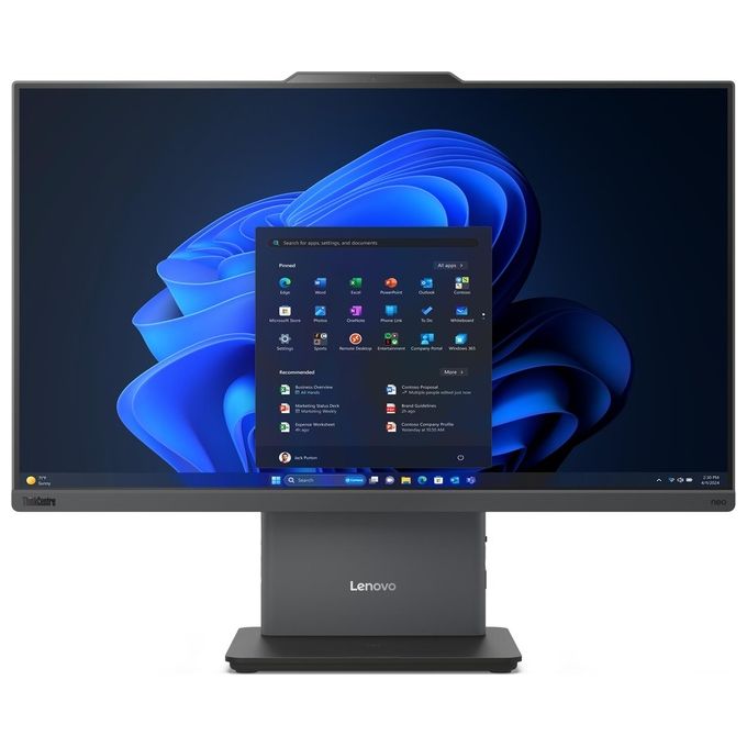Lenovo ThinkCentre neo 50a i7-13620H 16Gb Hd 512Gb Ssd 23.8'' Windows 11 Pro