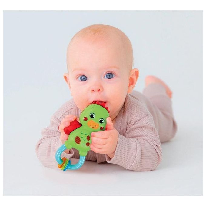Clementoni Rattles Teething Dinosaur