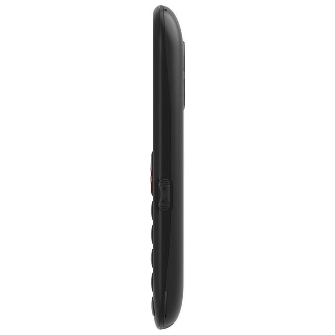 Gigaset GL395 Telefono Cellulare per Anziani Nero Sim Singola Tasto SOS