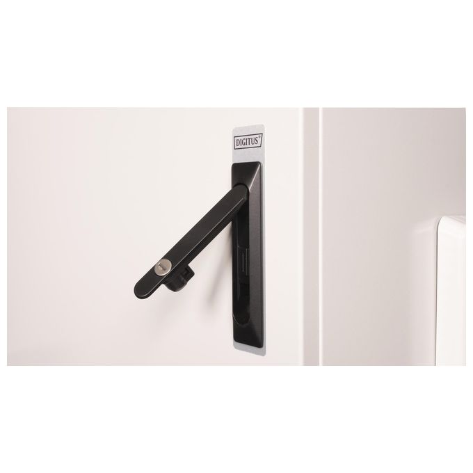 Digitus Armadio Rack 19'' per Reti da Esterno Protezione Ip55 9 Unita' 579x600x600mm