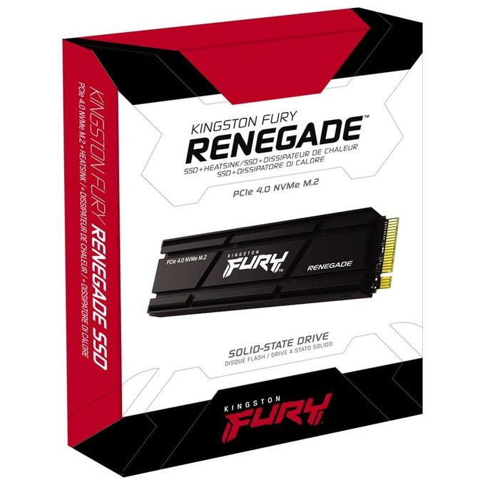 Kingston Technology FURY Renegade M.2 2000Gb PCI Express 4.0 3D TLC NVMe