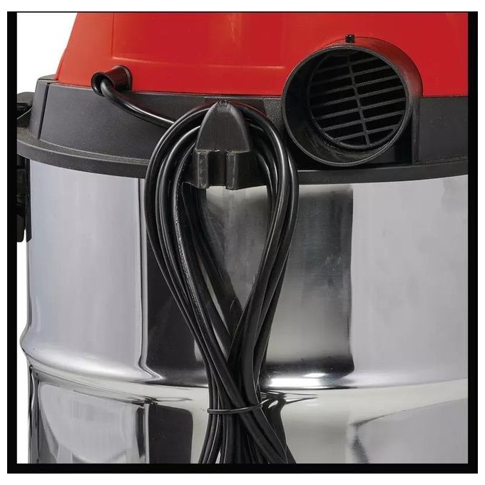 Einhell Bidone Aspira Solidi E Liquidi Tc-Vc 1930 Sa Kit