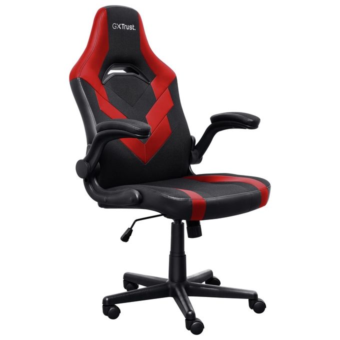 Trust GXT 703R RIYE Sedia per Gaming Universale Nero-Rosso