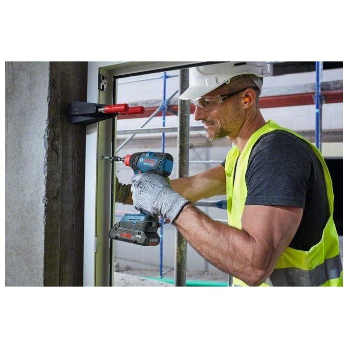 Bosch GDX 18V-200 Avvitatore Massa Battente a Batteria L-Boxx