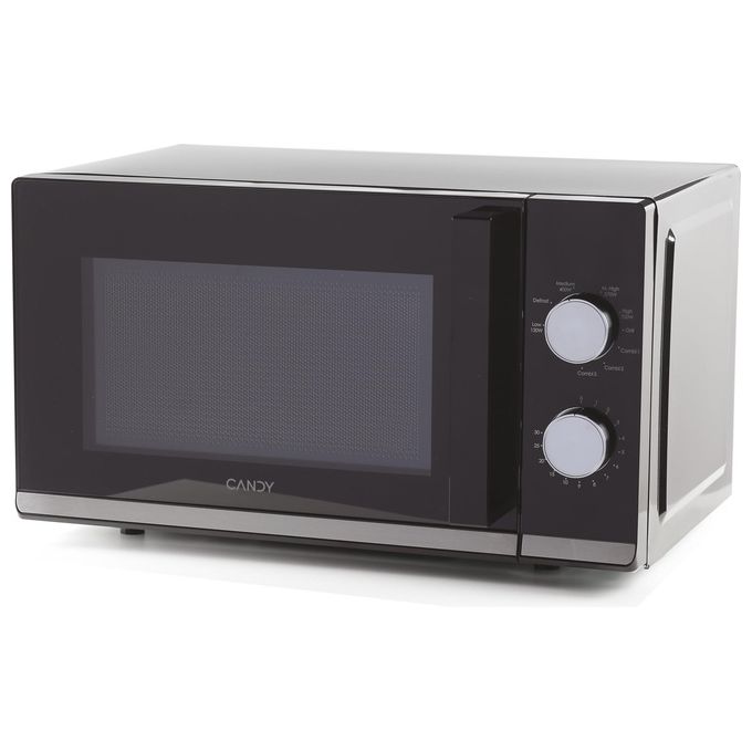 CANDY CMG20TNMB Forno a Microonde Combinato con Grill Potenza 700 watt Capacita' 20 litri colore Nero