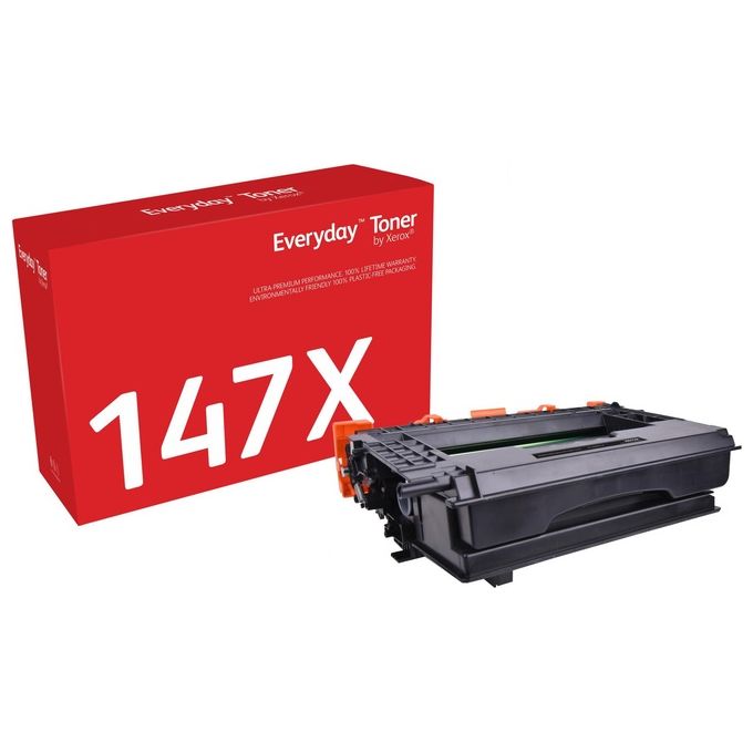 Everyday Toner di Xerox Nero Compatibile con HP 147x (W1470X) High Capacity