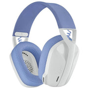 Logitech G G435 Cuffia Padiglione Auricolare Bluetooth Blu-Bianco