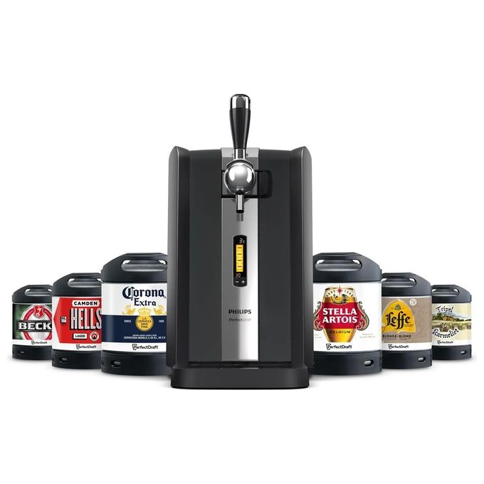 Philips PerfectDraft Sistema Domestico di Erogazione Birra Kegs 70W 6 Litri