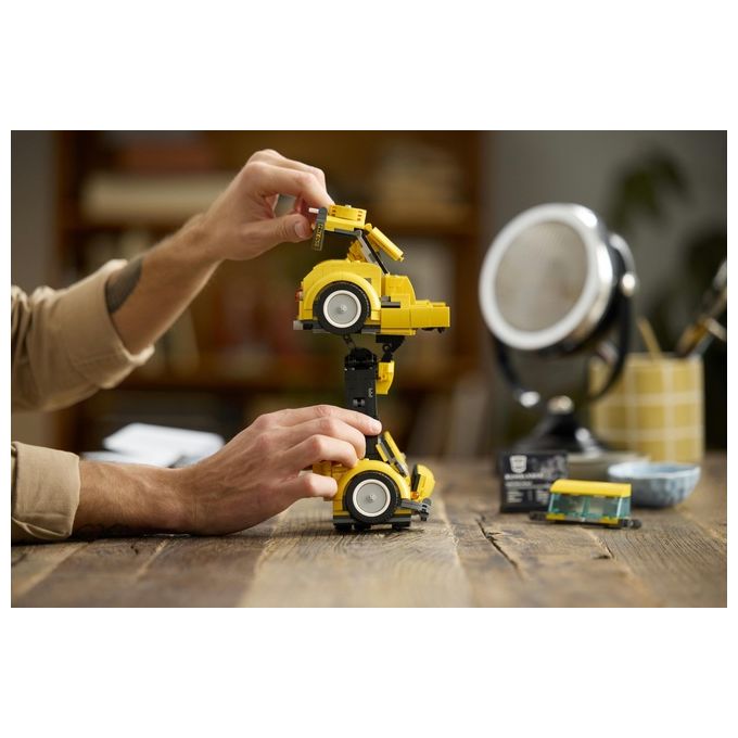 Lego Icons Transformers Bumblebee