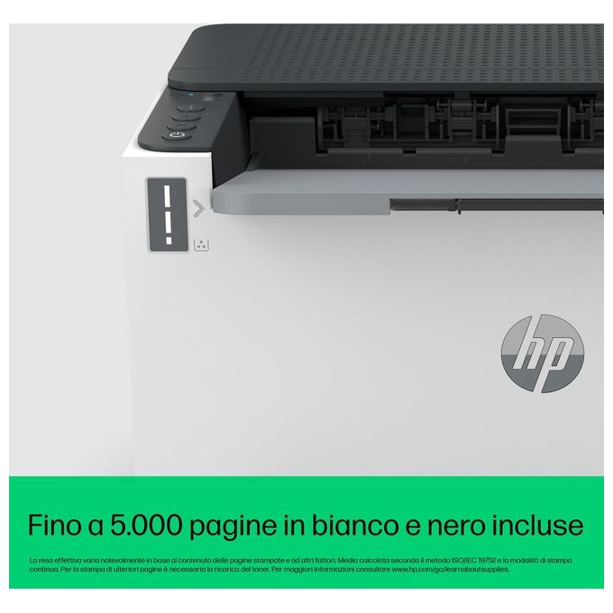HP Stampante LaserJet Tank 2504dw Bianco e Nero Stampa Fronte-Retro