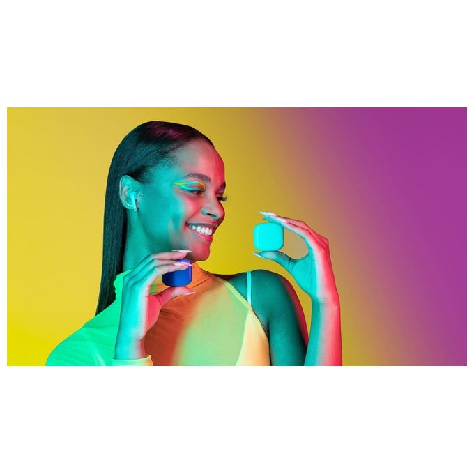 Cellular Line Auricolare Bluetooth Tws Swag Bianco
