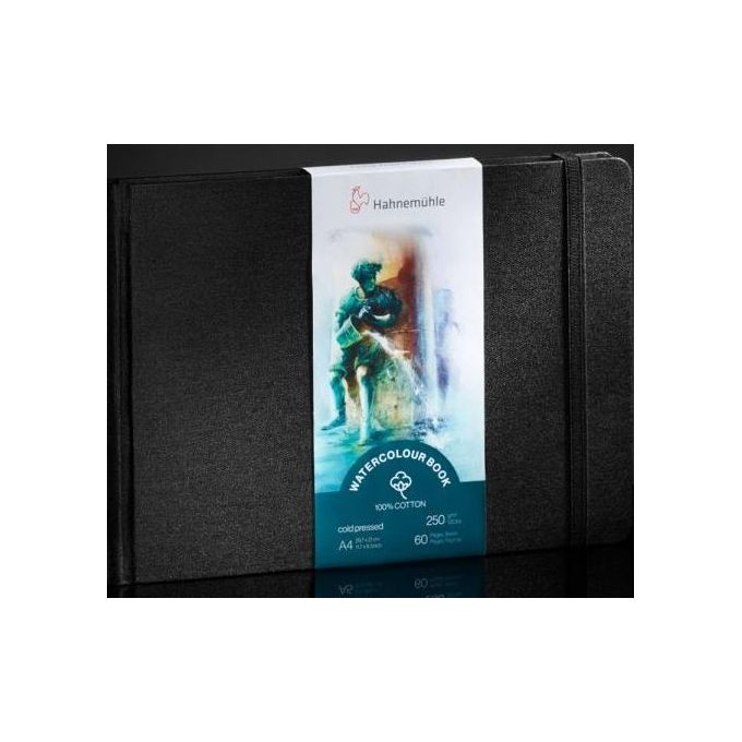 Hahnemuhle Libro per Acquerelli A4 Formato Paesaggio 60 Pagine 250gr