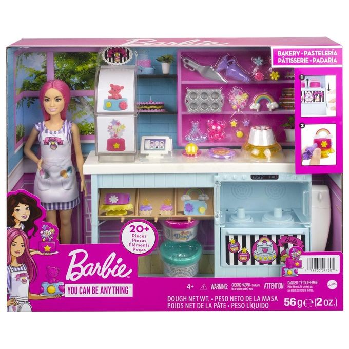 Mattel Playset Barbie Pasticceria