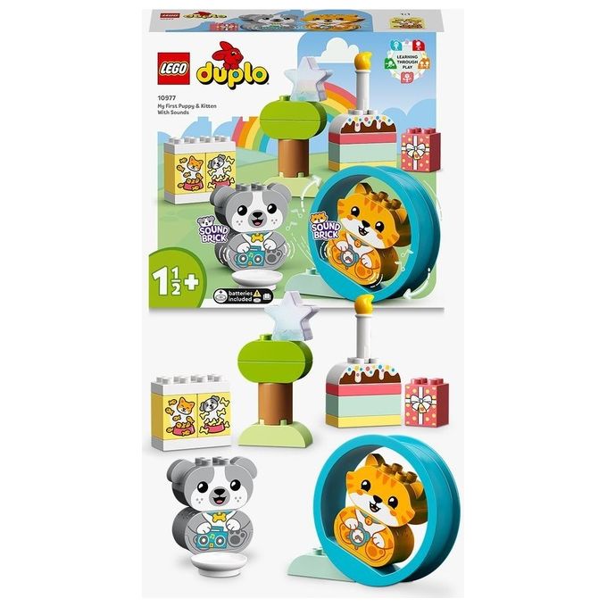 LEGO 10977 DUPLO Set da costruzione con suoni e 22 pezzi colore Multicolore